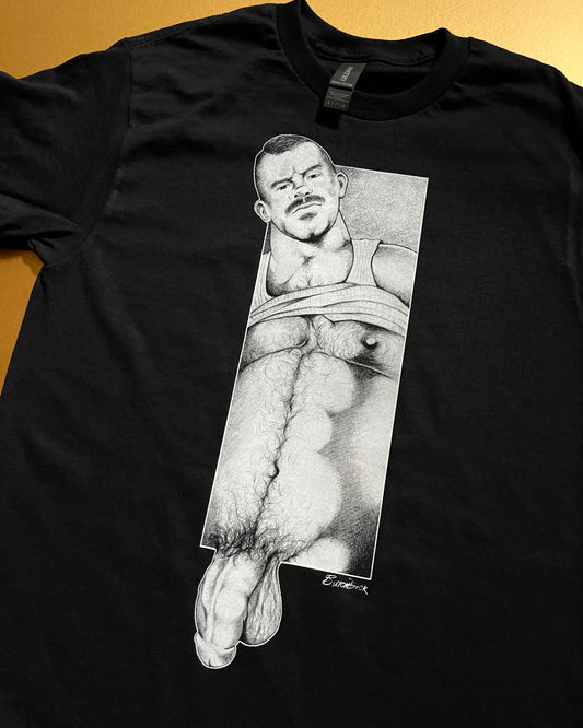 Thicc Nick Black T-Shirt