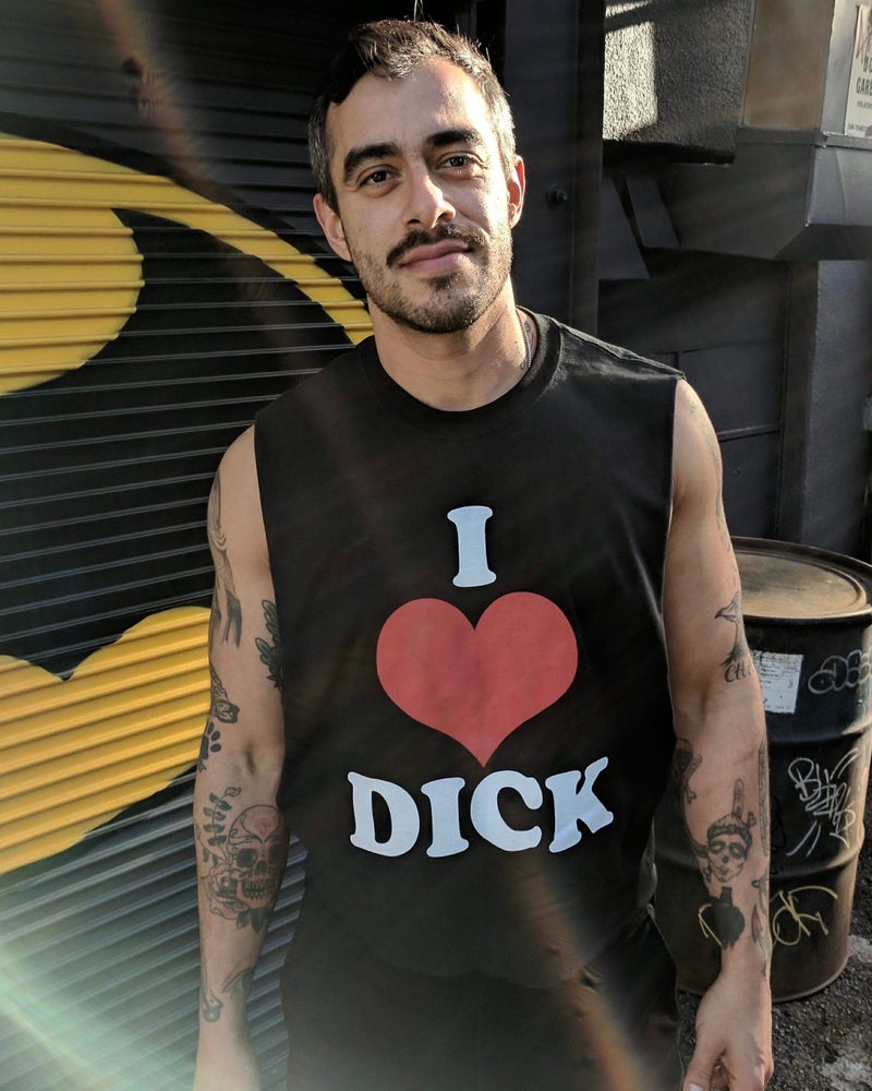 I LOVE DICK T-shirt