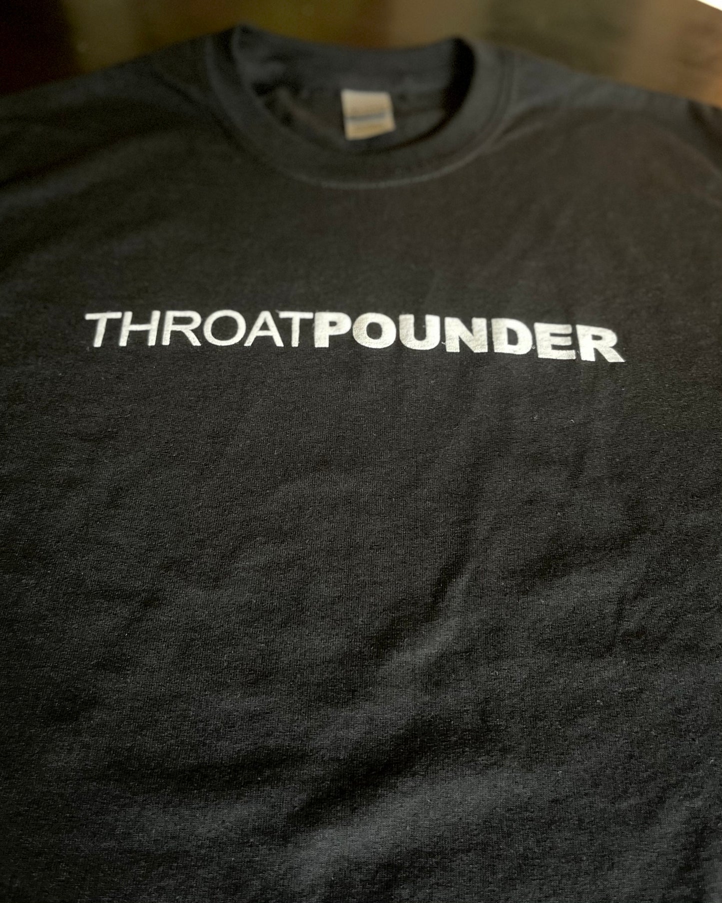 THROATPOUNDER T-shirt