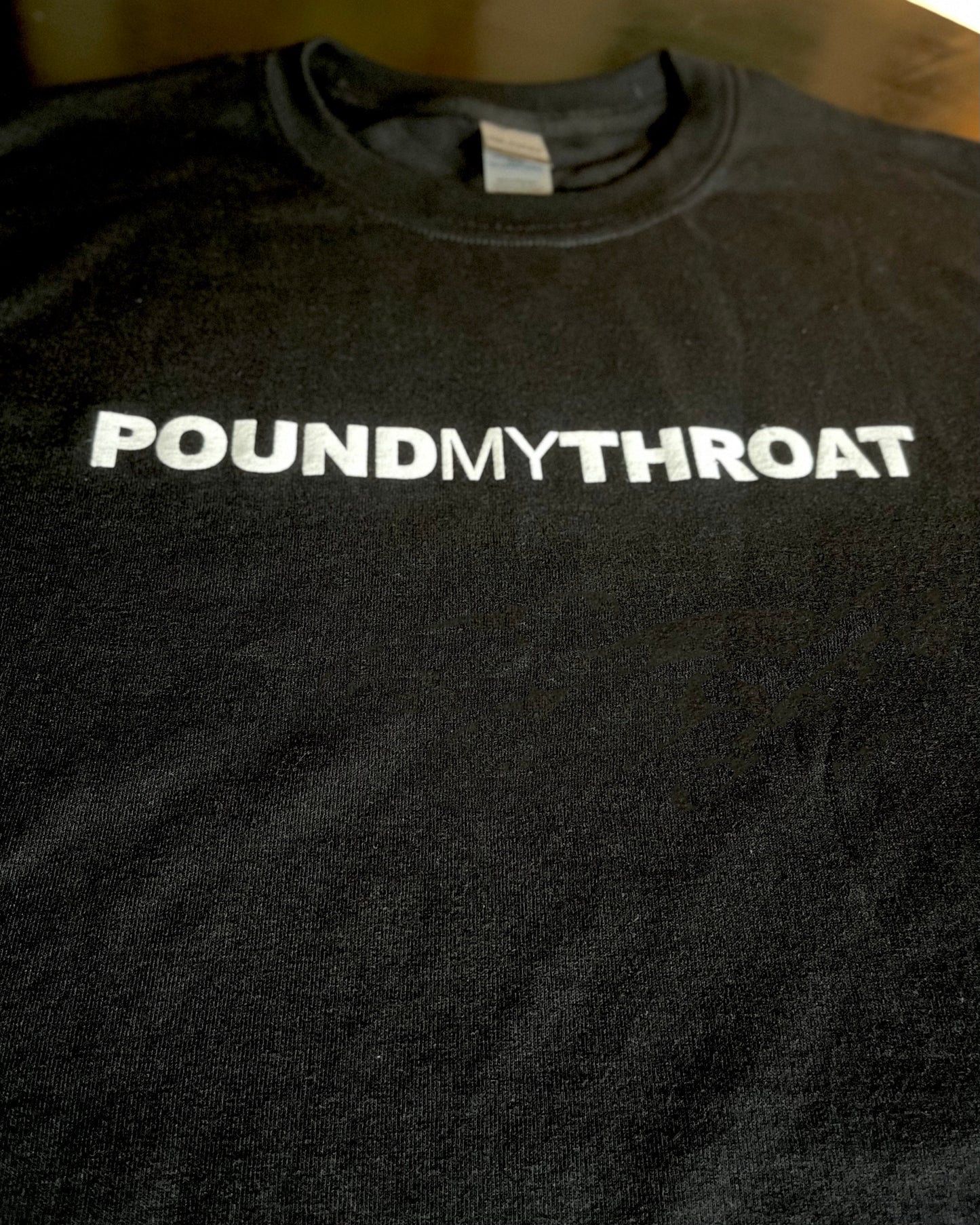POUNDMYTHROAT T-shirt