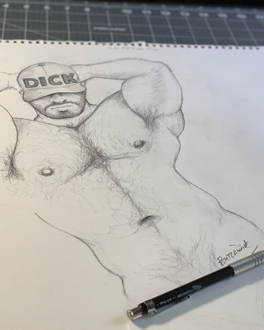 DICK Original Sketch